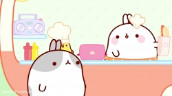 انیمیشن مولانگ قسمت 77 - molang